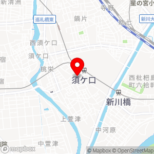 名鉄協商パーキング 須ケ口駅前第4の地図