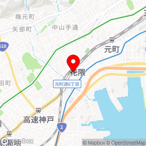 コインパーク 神戸元町通6丁目の地図