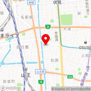 三井のリパーク 名古屋松原1丁目第2の地図