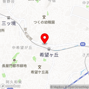 東都パーク 東希望が丘の地図