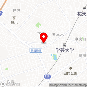 SANパーク 世田谷下馬 6の地図