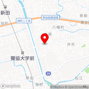 タイムズ ウエルシア草加松江店の地図