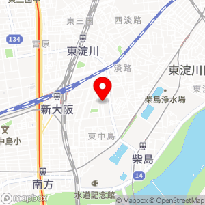 三井のリパーク 東中島4丁目第2の地図