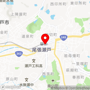 名鉄協商パーキング 尾張瀬戸駅前の地図