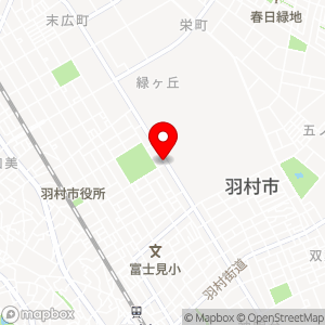 ファミリーマート 羽村富士見公園前店の地図