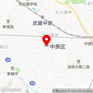 ナビパーク 下小田中第8の地図