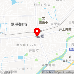 名鉄協商パーキング 三郷駅南第2の地図