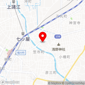 ファミリーマート 金沢東大通り店の地図