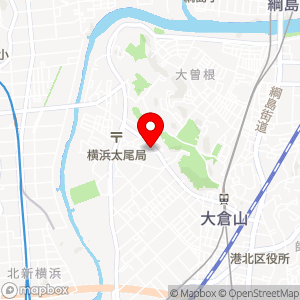 ナビパーク 大倉山第8の地図
