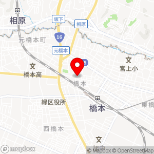 ローソン グラントーレ橋本店の地図