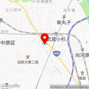 三井のリパーク 川崎小杉町3丁目第2の地図