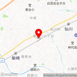 京王コインパーク つつじヶ丘駅前の地図