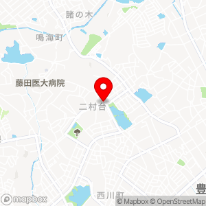 ファミリーマート 豊明二村台店の地図