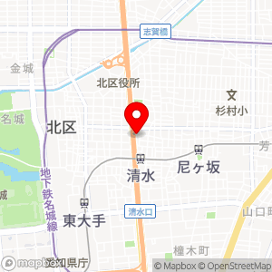 三井のリパーク 名古屋清水2丁目の地図