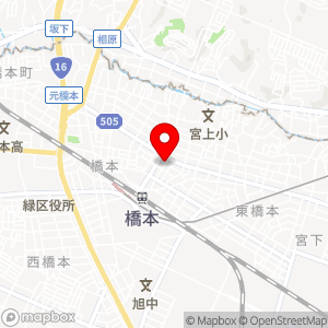 タイムズ 相模原橋本第12の地図