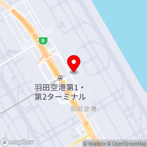 ローソン 羽田空港第二ターミナル店の地図