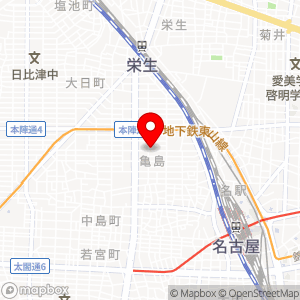 三井のリパーク 亀島1丁目の地図