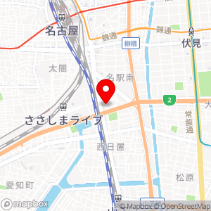 三井のリパーク 名駅南4丁目第6の地図