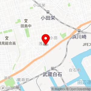 エコロパーク 川崎浅田第1の地図