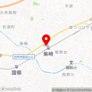 タイムズ 調布菊野台第3の地図