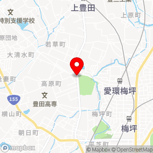 ファミリーマート 豊田高原町店の地図