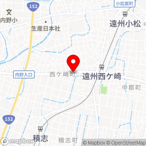 セブン-イレブン 浜松西ヶ崎西店の地図
