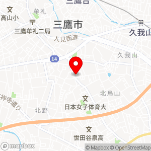 さえき 北烏山店の地図