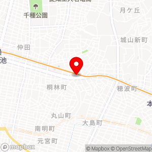 いずみパーキング 名古屋銀行・覚王山の地図