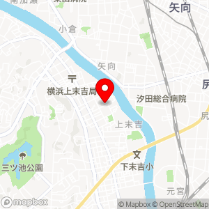 ザ・パーク 鶴見上末吉第3の地図