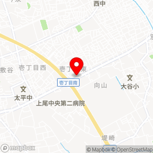セブン-イレブン 上尾壱丁目南店の地図