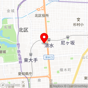 FK清水1丁目駐車場の地図