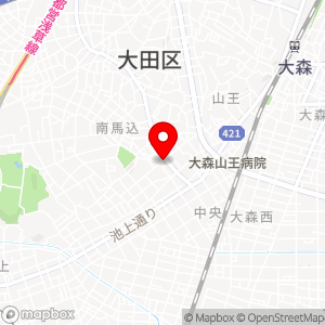 タイムズ 大田中央4丁目の地図