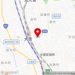 三井のリパーク 大宮駅東口第8の地図