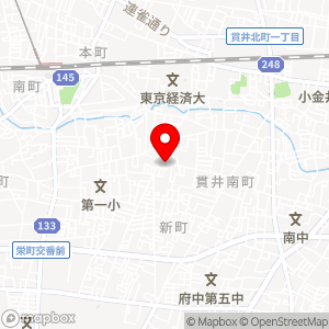 セブン-イレブン 小金井貫井南町5丁目店の地図