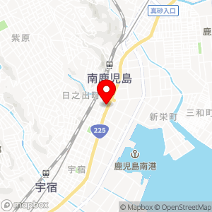 タイムズ 宮崎太陽銀行南鹿児島支店の地図