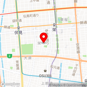 名鉄協商パーキング ナディアパークの地図