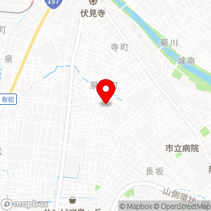 泉野５丁目ＨＪパーキングの地図