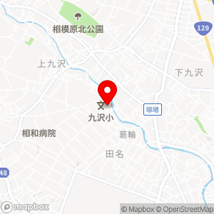 セブン-イレブン 相模原九沢小前店の地図