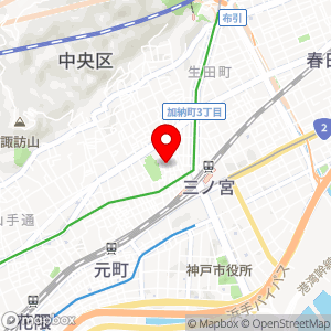 ローソン 神戸東門街店の地図