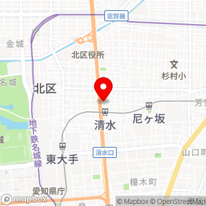 タイムズ 清水駅前の地図