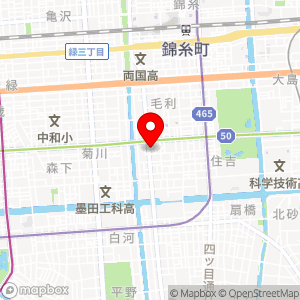 三井のリパーク 江東住吉1丁目の地図