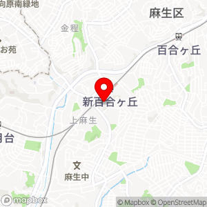 イオン スタイル新百合ヶ丘の地図