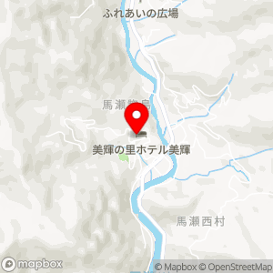 美輝の里 スパー美輝の地図