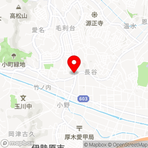 ローソン LTF厚木毛利台店の地図
