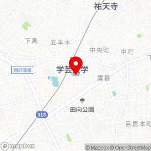 三井のリパーク 鷹番1丁目第3の地図