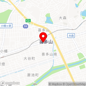 名鉄協商パーキング 喜多山駅南第2の地図