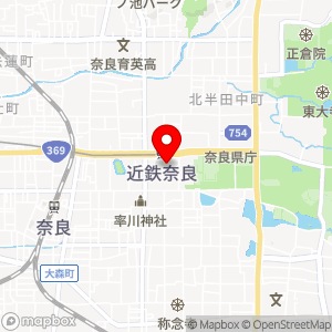 イソカワ パケット奈良店の地図