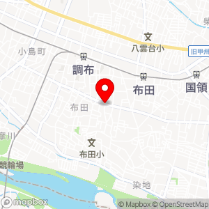 ナビパーク 布田第9の地図