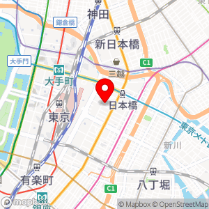ファミリーマート 八重洲さくら通り店の地図