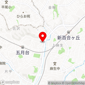 ナビパーク 川崎古沢第1の地図